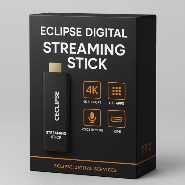 Eclipse streaming stick
