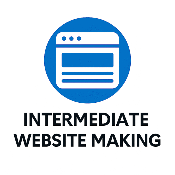 Intermediate Web designing