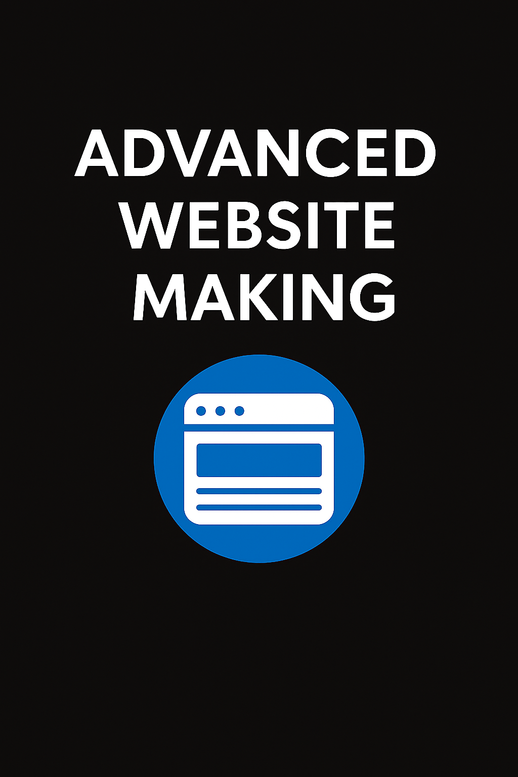 Advanced Web Designing