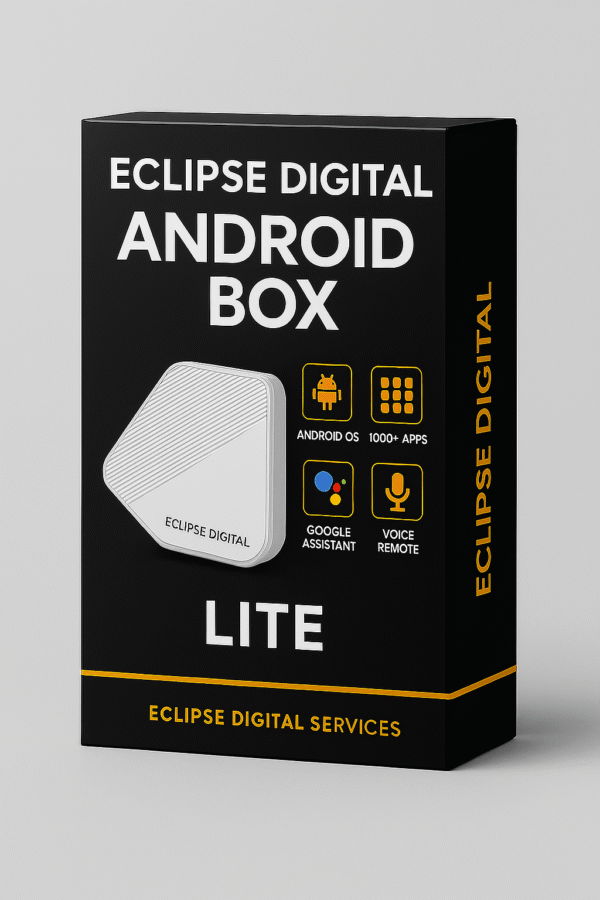 Eclipse Digital Android Box Lite